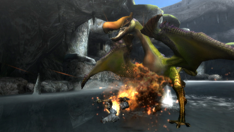 Illustration for article titled New Monster Hunter 3 Screens